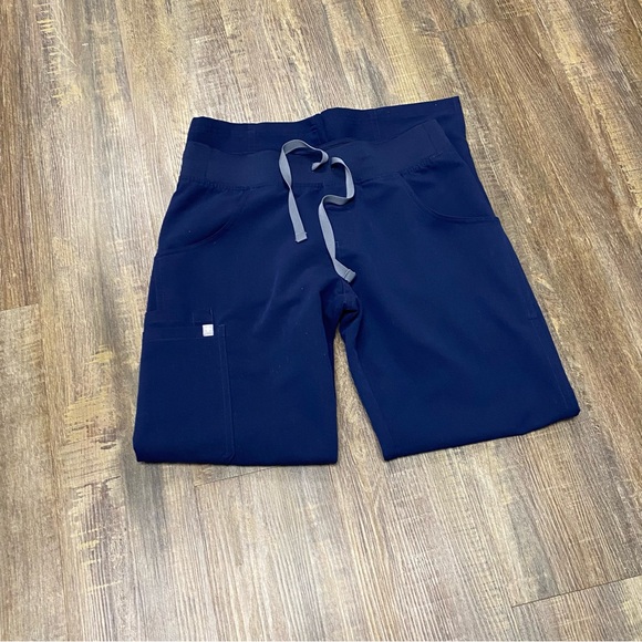 Figs Navy Blue Medical Scrub‎ Pant Size XSP Style T21004P - Picture 4 of 11
